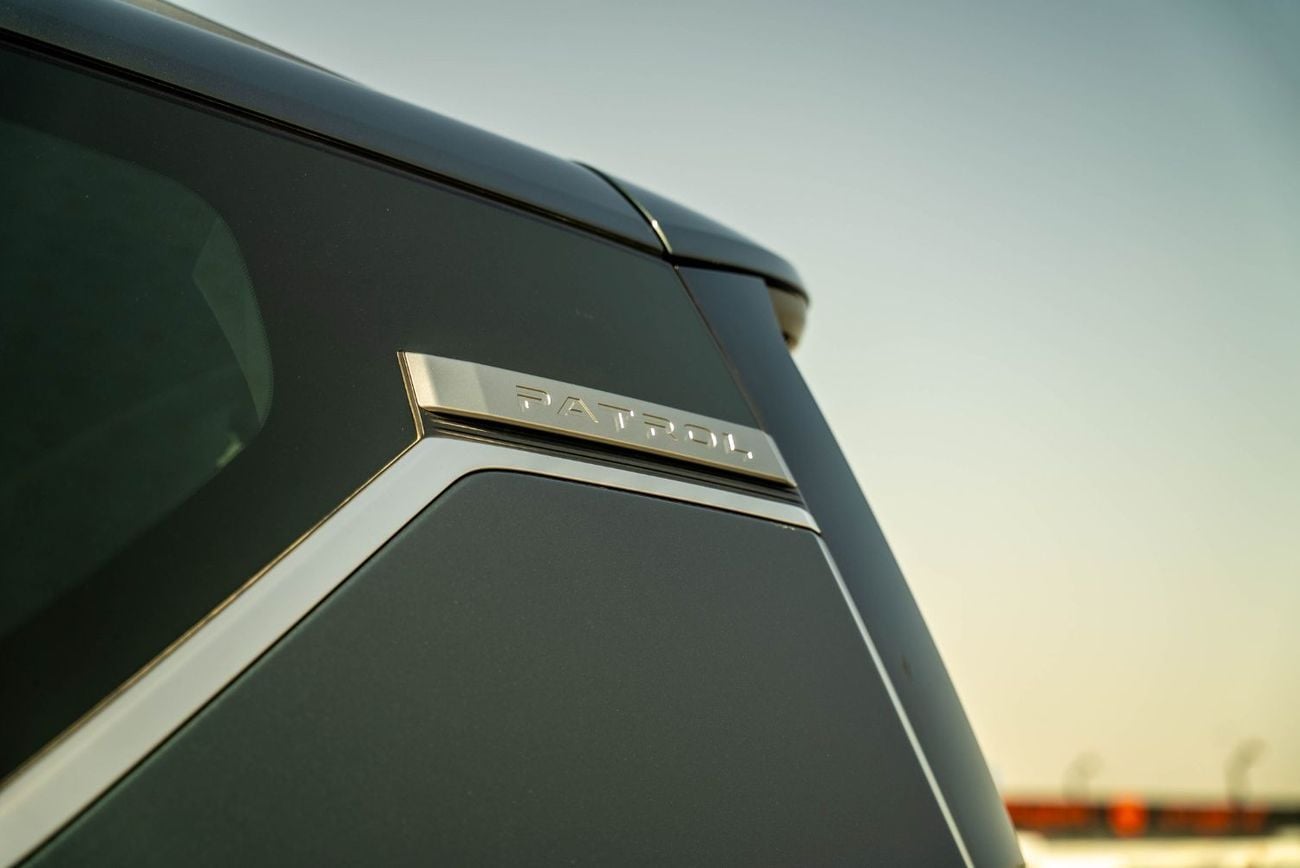 نيسان باترول LE Platinum 2026 Brand New 3.5L Twin Turbo For Export GCC