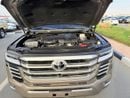 Toyota Land Cruiser GXR+ 4.0L Toyota landcuriser Years GXR 2017 upgrade 2025 full loaded V6 4.0L