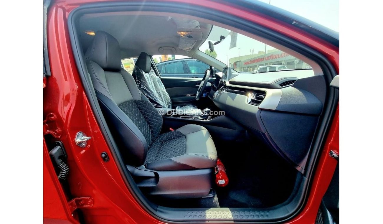 Toyota CHR Hybrid 1.8 L 5 Years Warranty 2023 GCC