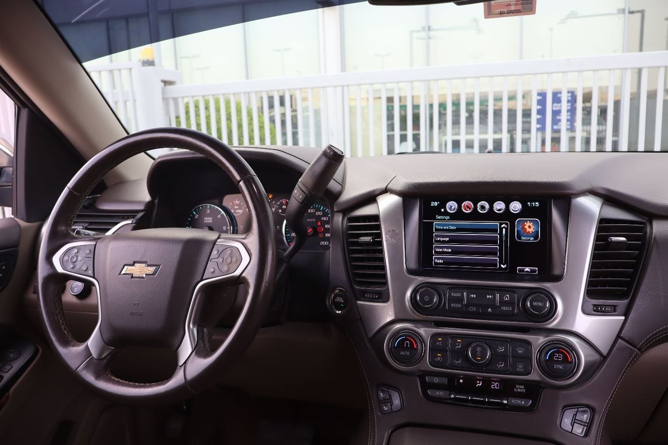 Chevrolet Tahoe Premier 5.3L 4WD
