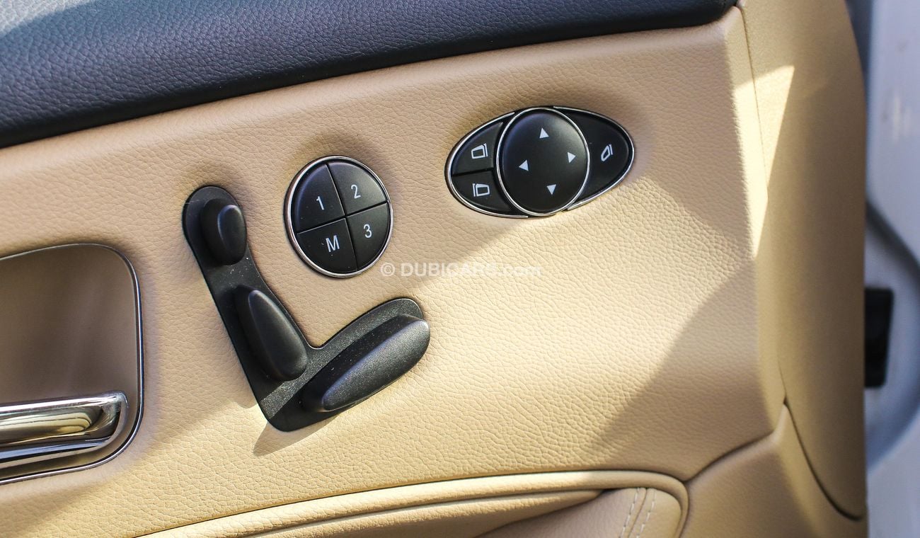 Mercedes-Benz CLS 350 With CLS 500 body kit