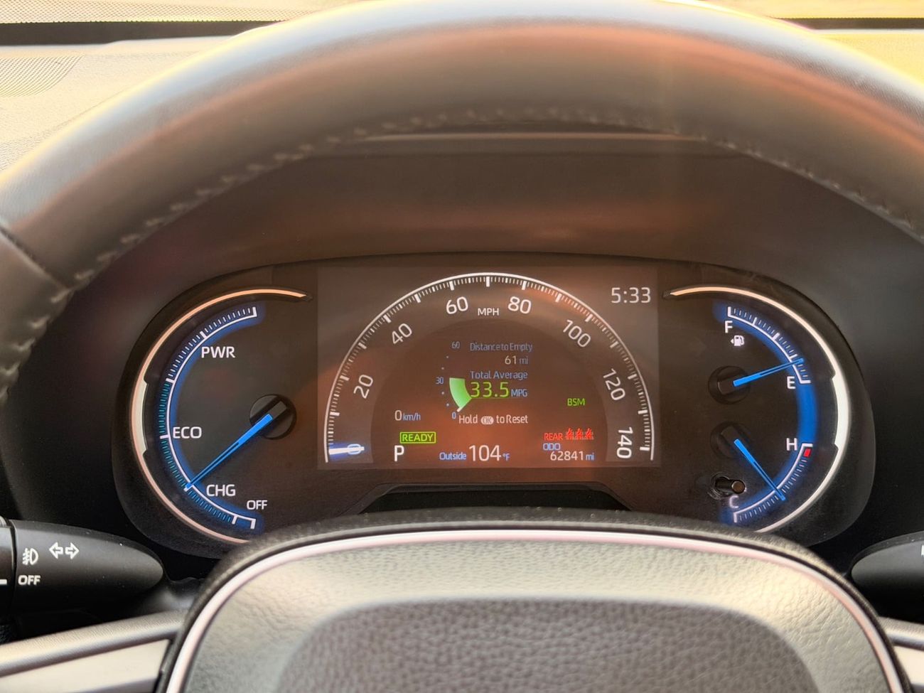 تويوتا راف ٤ LTD HEV تويوتا RAV4 ليميتد هايبرد 2023، دفع رباعي، كاميرا 360 درجة، كاملة المواصفات، مستوردة من الولايات الم