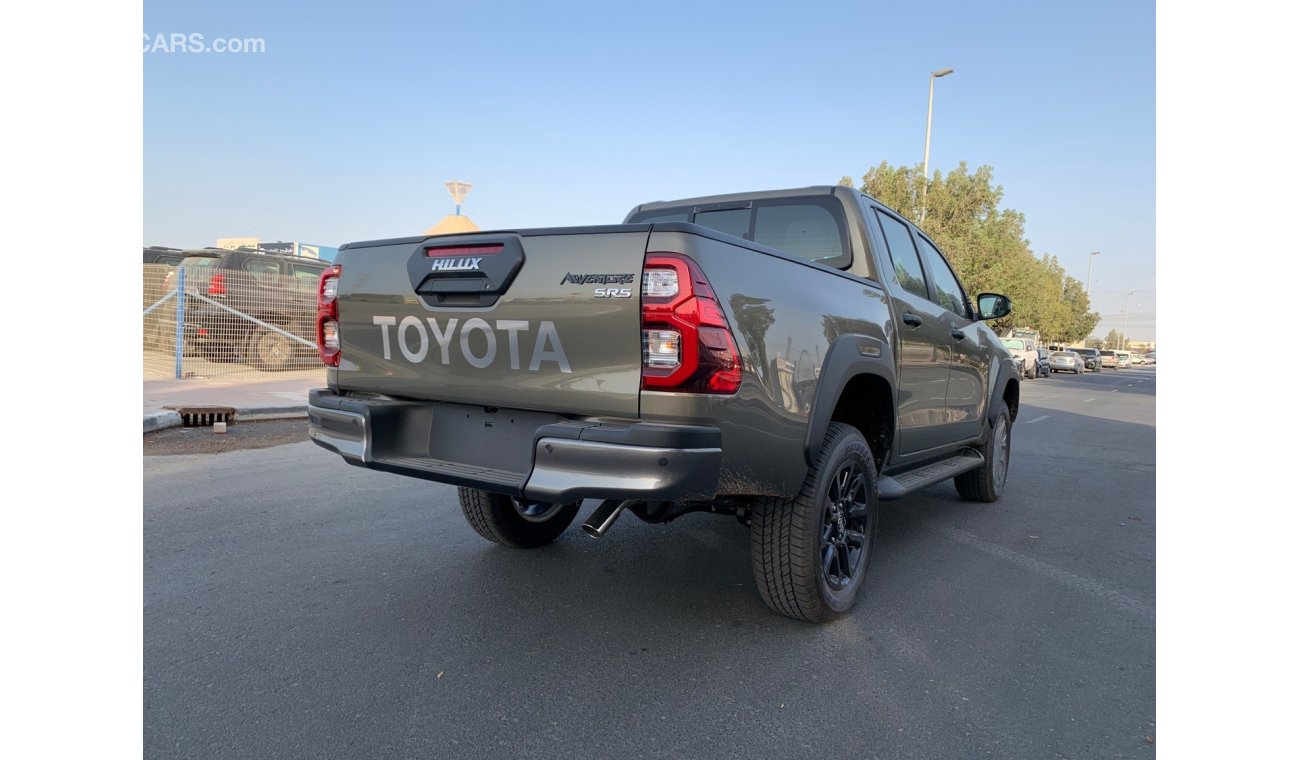 Toyota Hilux 4.0 ADVENTURE PETROL V6 A/T 2021 GCC