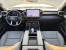 Toyota Tundra Limited Crewmax | panoramic | 360 Camera | Full option