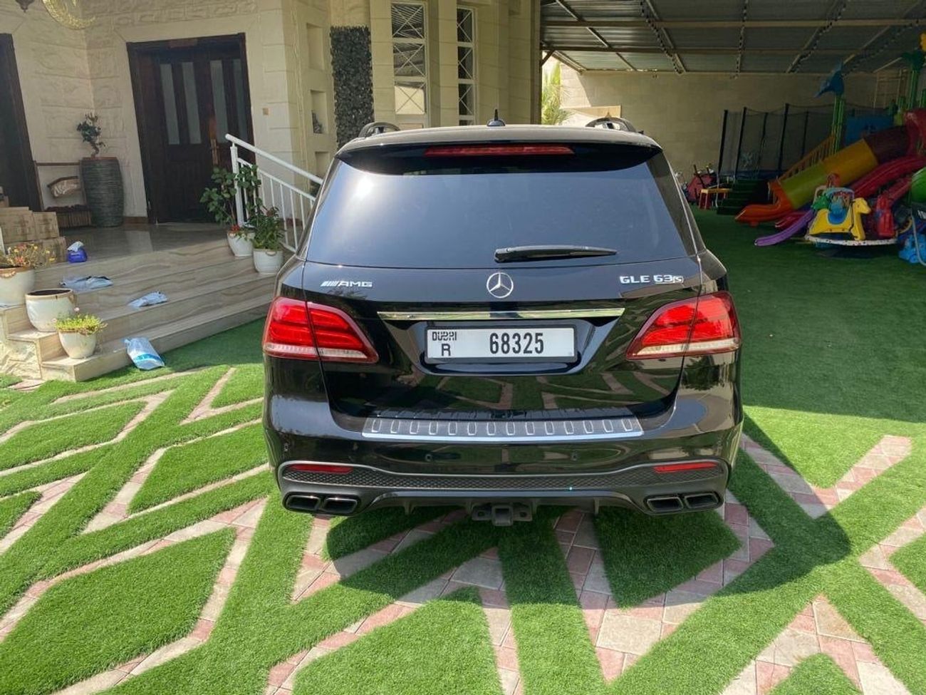 Mercedes-Benz GLE 63 S AMG GLE63S AMG 2017 clean car