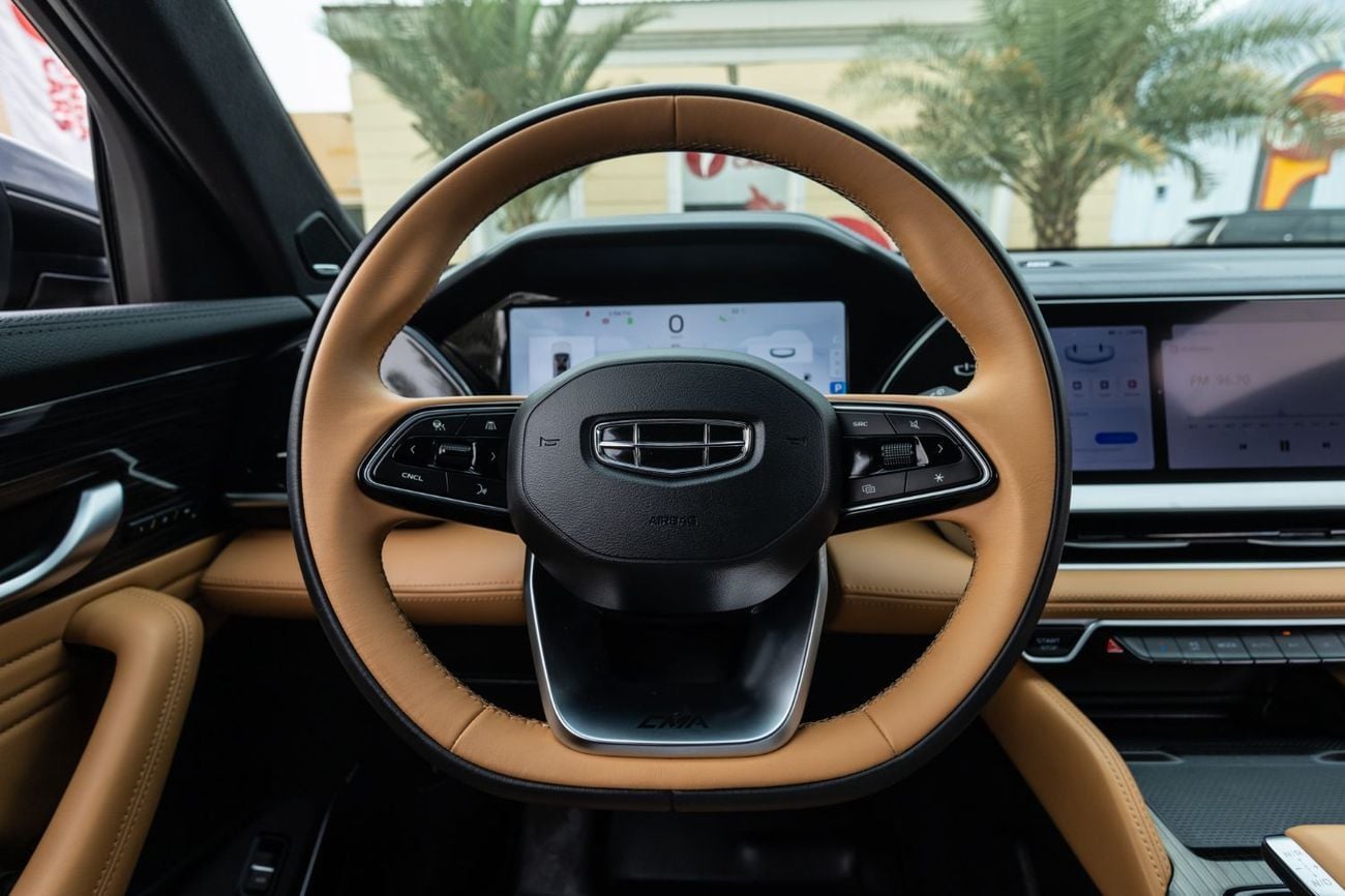 Geely Monjaro GF+ 2.0T 4WD