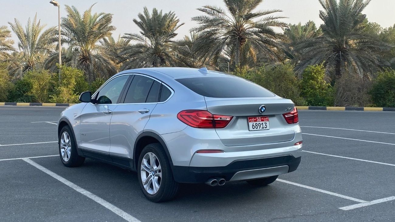 بي أم دبليو X4 xDrive 28i 2.0L