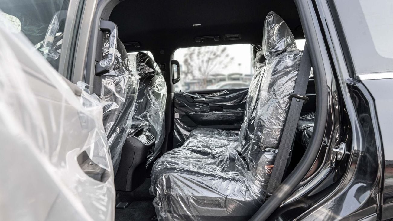 نيسان باترول 2026 Nissan Patrol SE T2 3.8L AT Petrol (Black-Black)