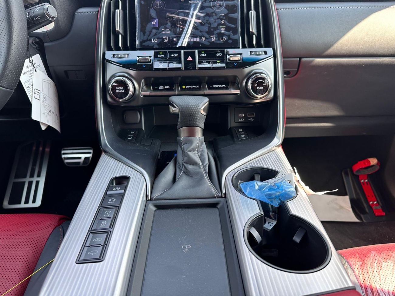 Lexus LX 600 LEXUS LX600 SPORTS EDITION 3.5L 4WD 5DOOR SUV 2024