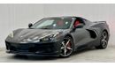 شيفروليه كورفت 2021 Chevrolet Corvette C8 Z51, 05/2024 Chevrolet Warranty, Full Service History, GCC