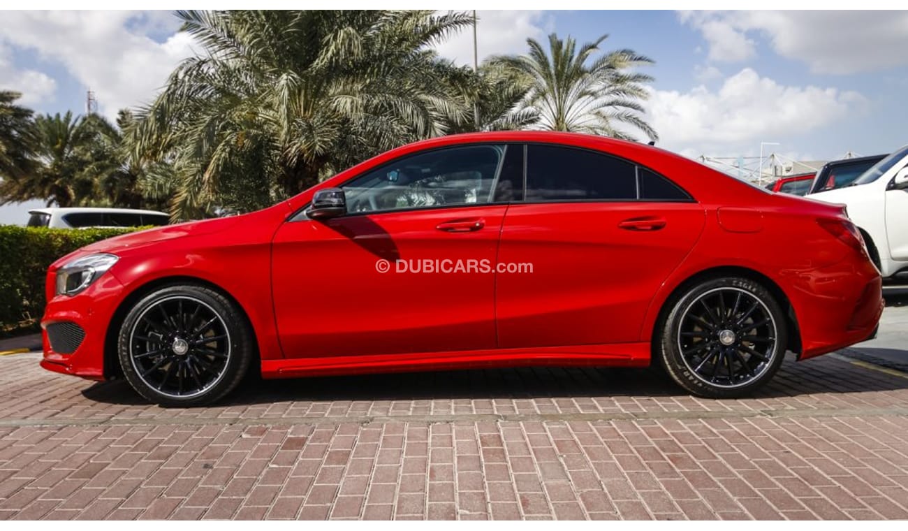 Mercedes-Benz CLA 250 4matic