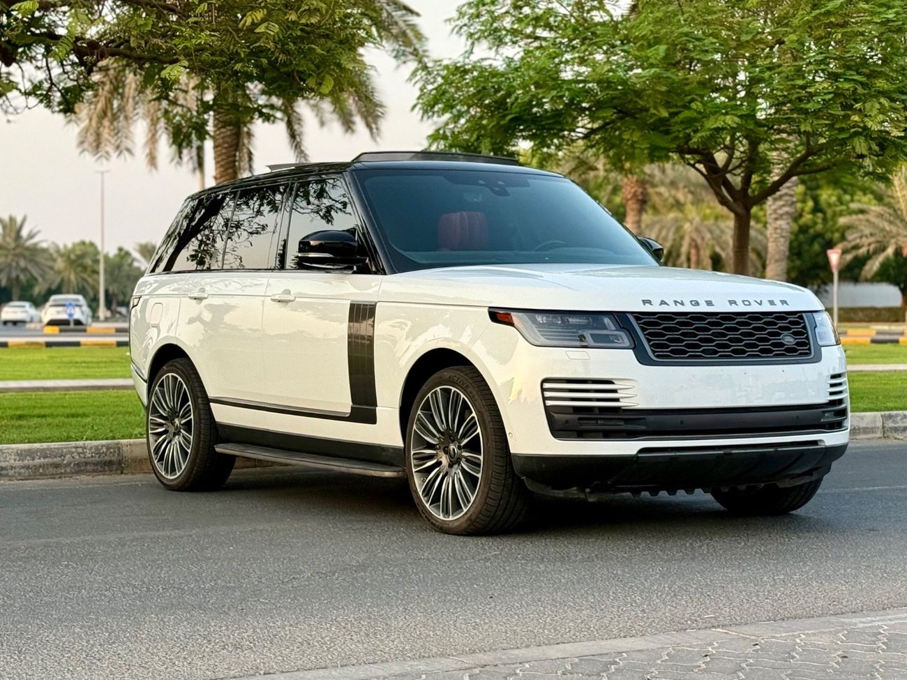 Land Rover Range Rover RANGE ROVER VOUGE V8 MODEL 2021 SUPER CHARGE