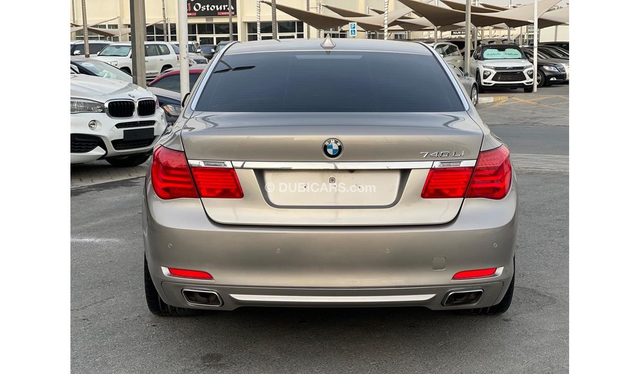 BMW 740Li Exclusive BMW 740 Li_Gcc_2012_Excellent_Condition _Full option