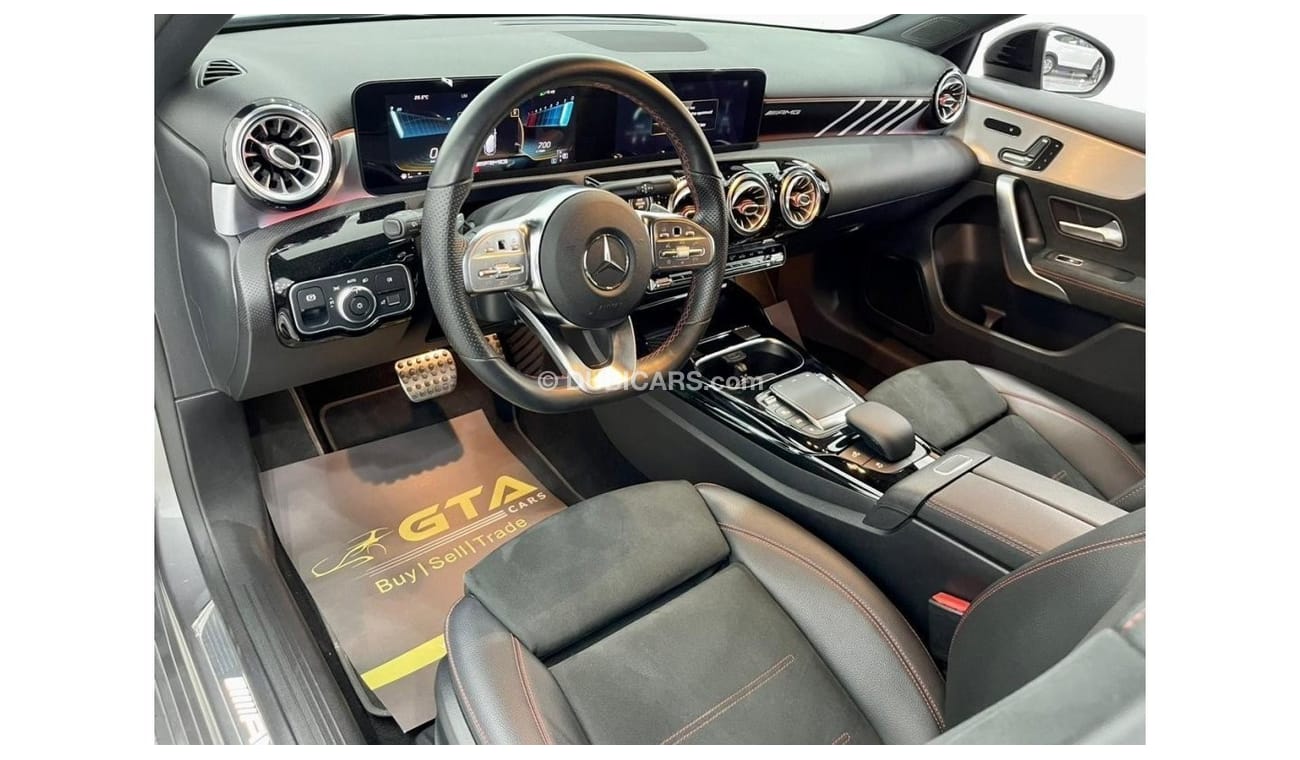 Mercedes-Benz A 35 AMG Premium + 2021 Mercedes A35 AMG Aerodynamics package, Mercedes Warranty 2025, Mercedes Service Contr