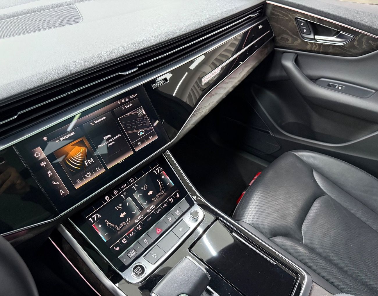 أودي Q7 55 TFSI quattro S-Line 3.0L