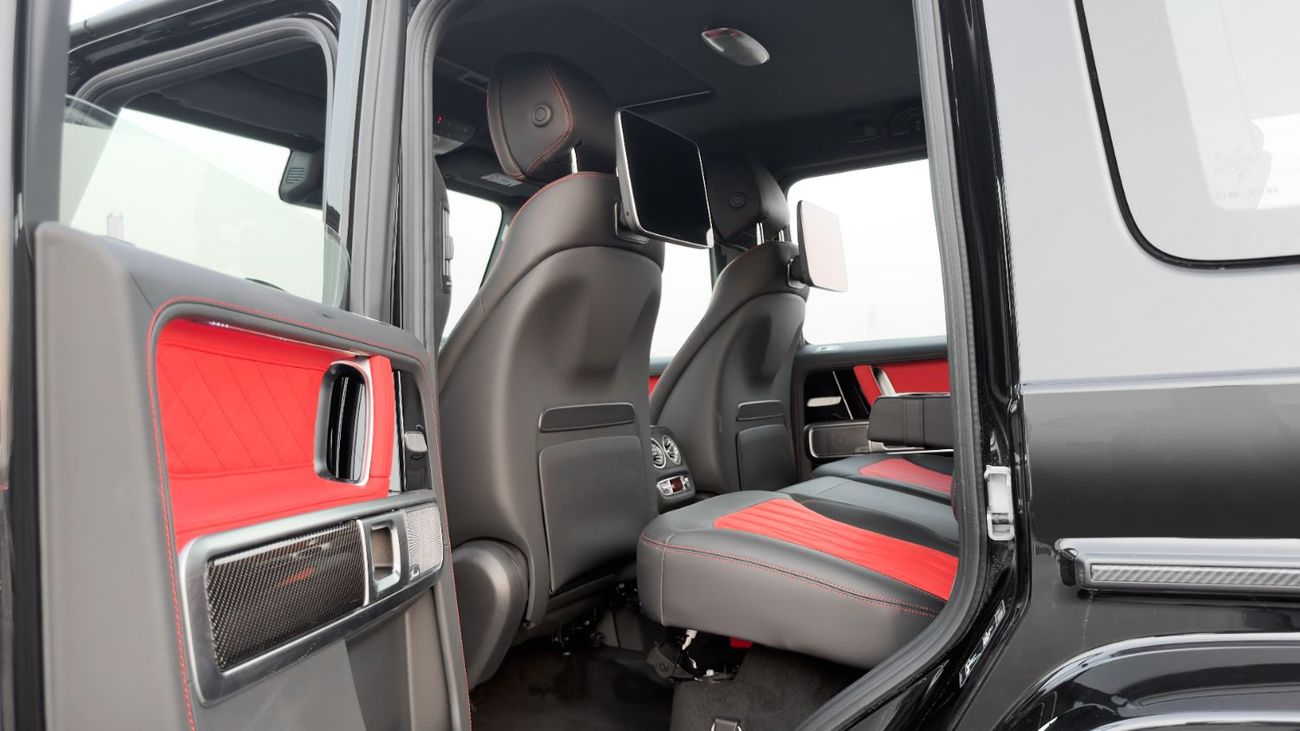 Mercedes Benz G63 AMG STANDARD 2026 Mercedes-Benz AMG G 63 4.0L AT Petrol (Black-Red)
