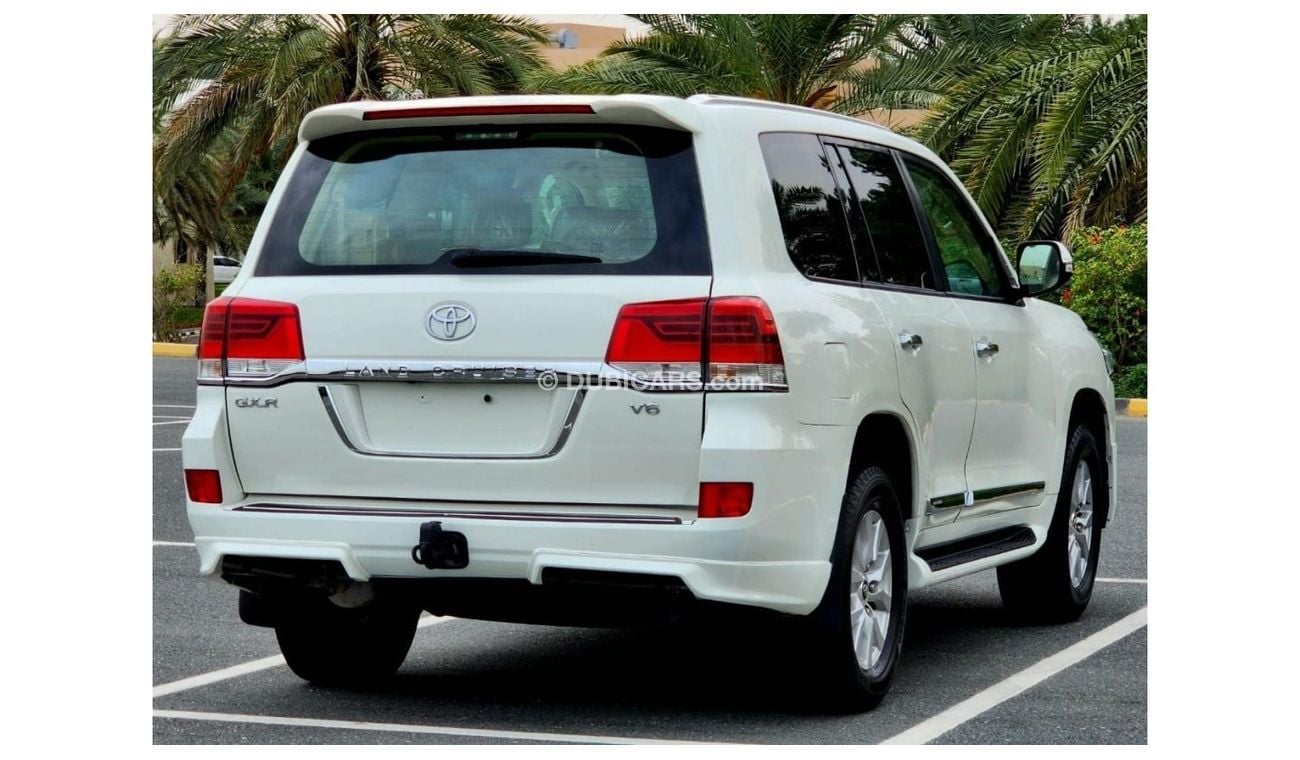 Toyota Land Cruiser GXR