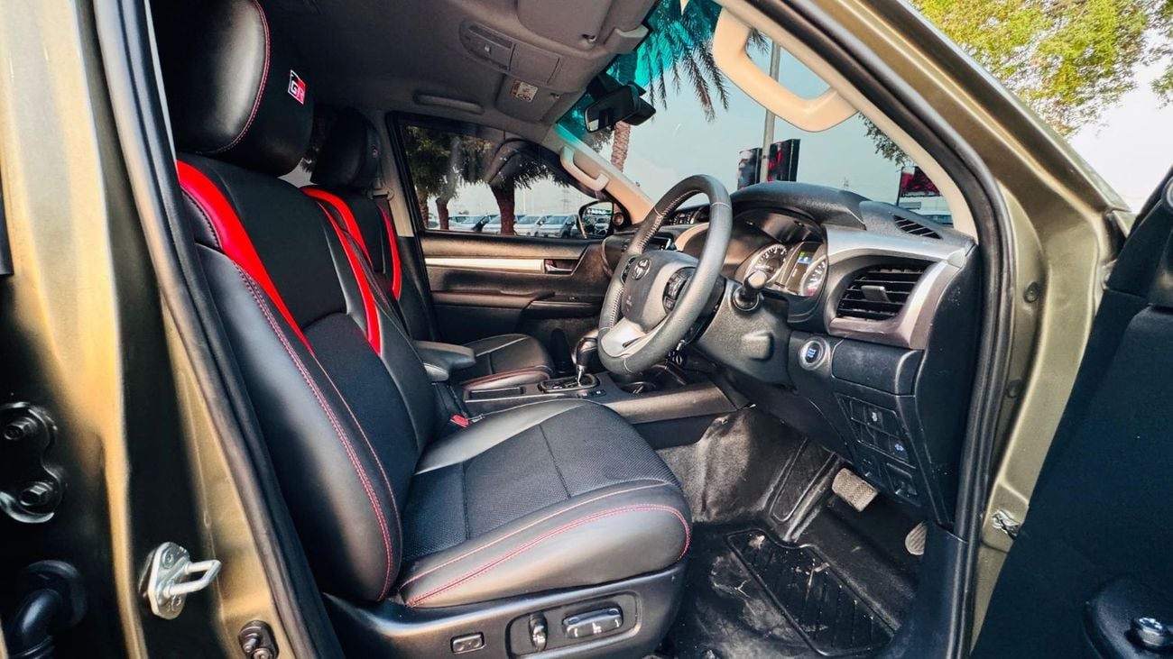 Toyota Hilux GR SPORTS KIT INSTALLED | ROOF MOUNTED LED LIGHTS | RHD | 2.8L DIESEL | 2021 | PREMIUM CONDITION