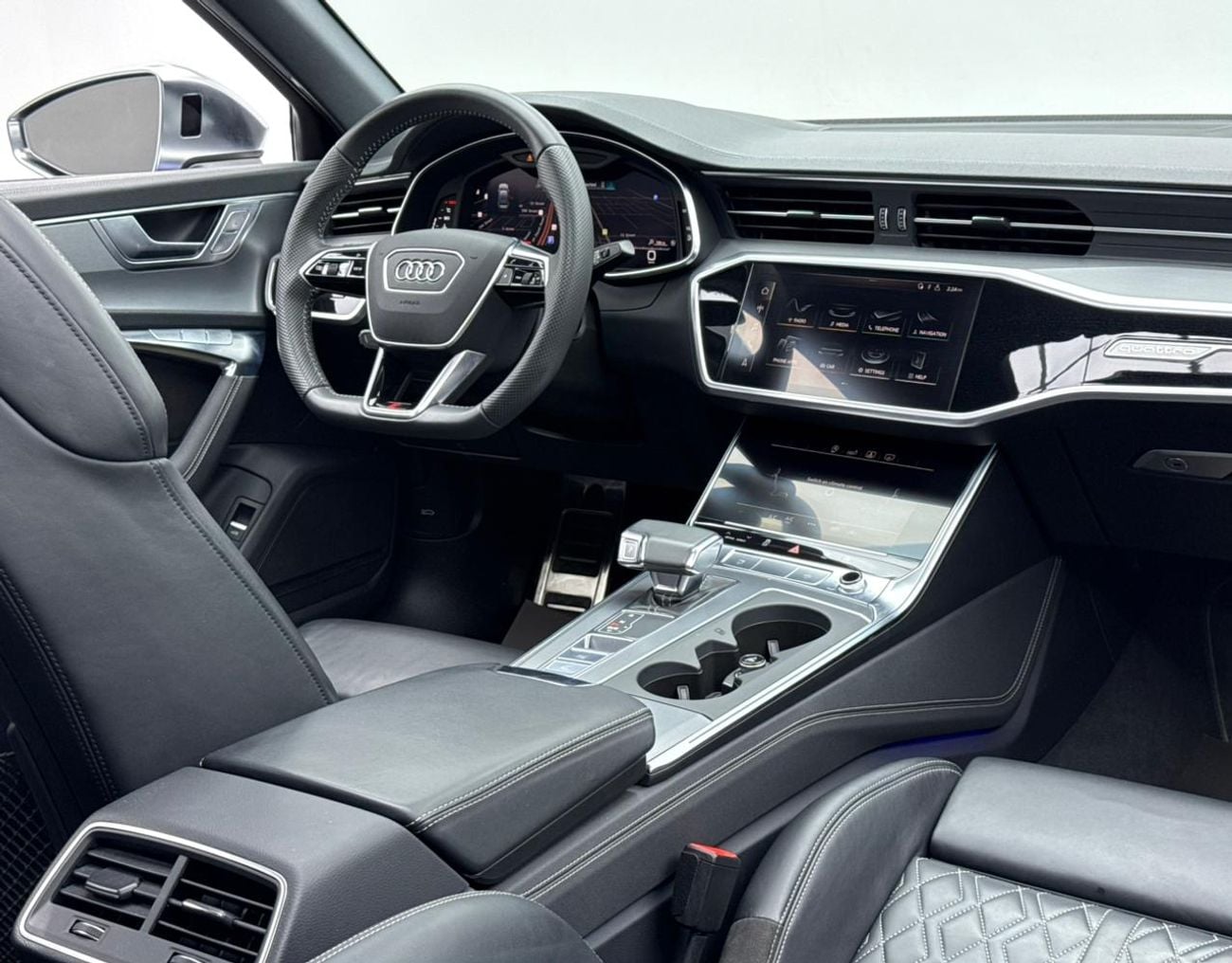 Audi S6 2020 Audi S6 TFSI Quattro, Warranty, Full Audi Service History, Excellent Condition, GCC