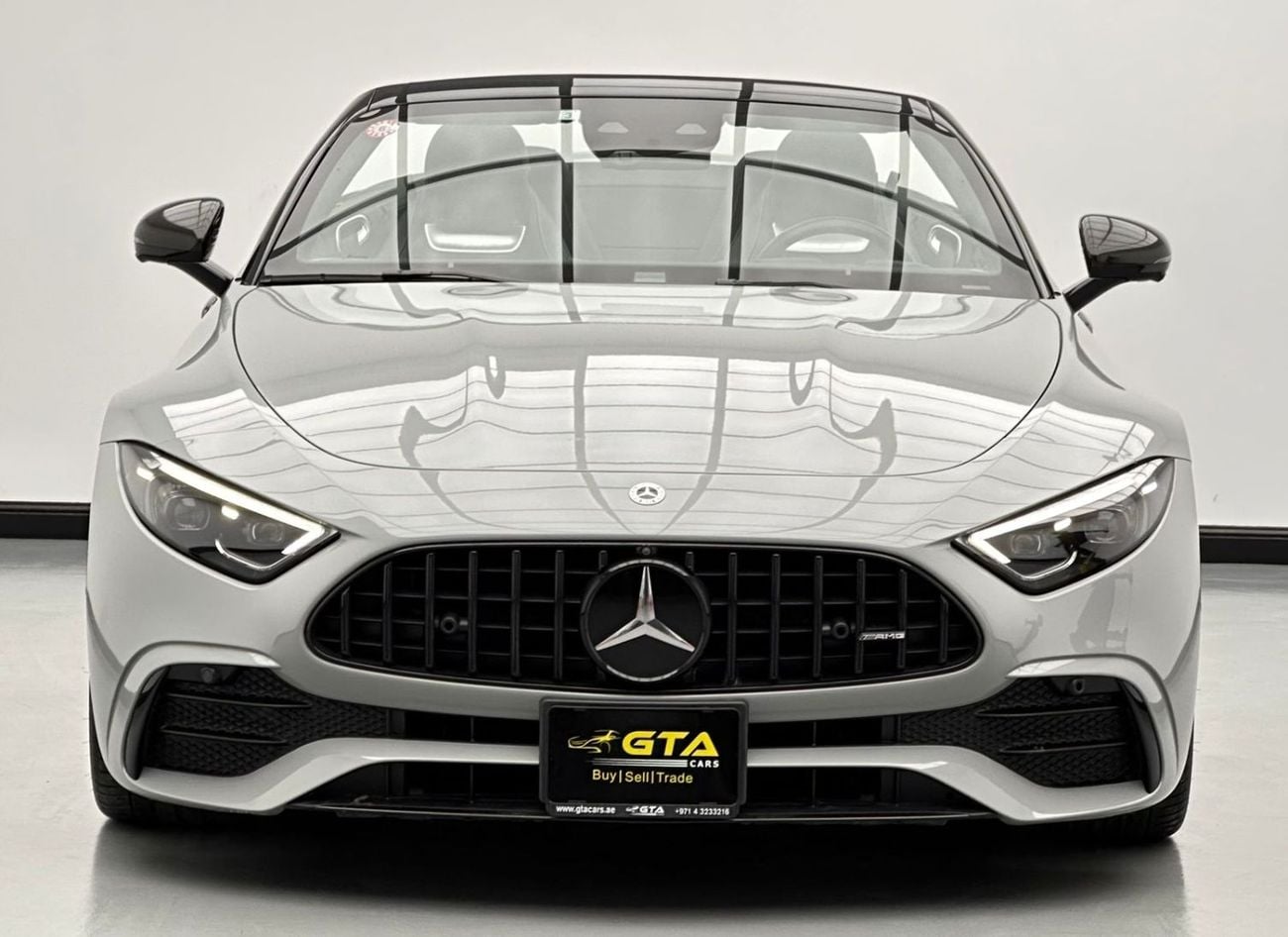 Mercedes-Benz SL 43 AMG 2023 Mercedes-Benz SL43 AMG Convertible, One Year Warranty Unlimited Km, Mercedes Full Service Histo