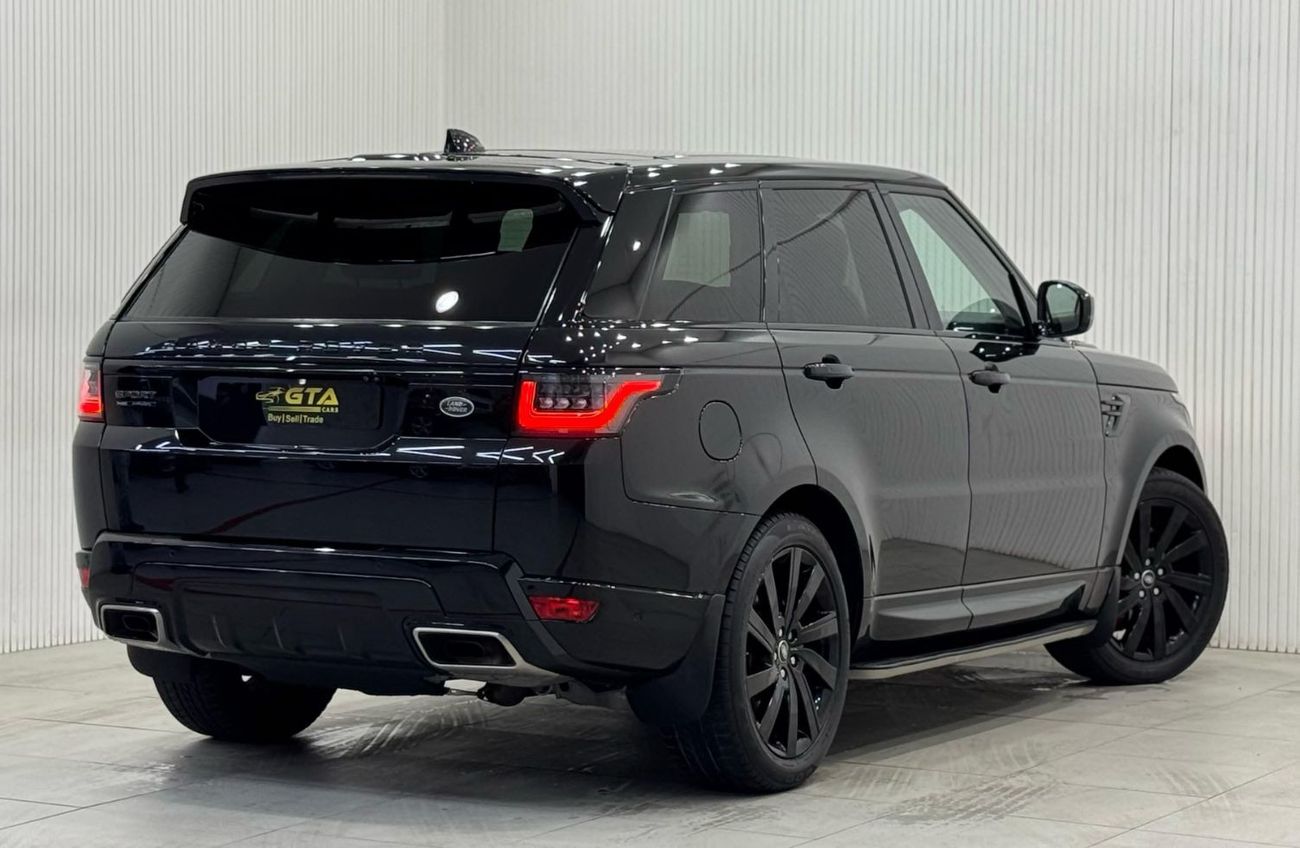 لاند روفر رينج روفر سبورت P400 Autobiography V6 (340 HP) 2020 Range Rover Sport P400 Autobiography V6, Warranty, Full Options,