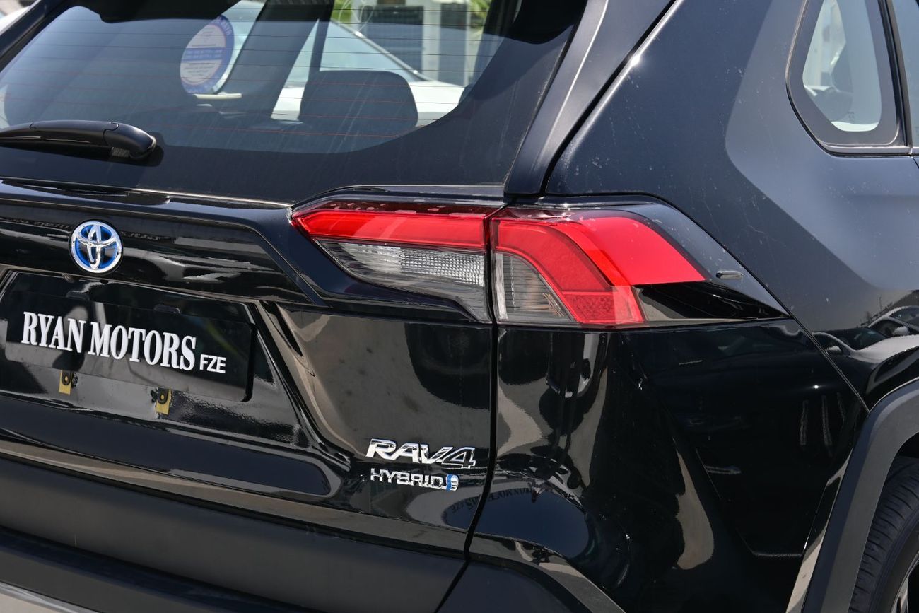 تويوتا راف ٤ Toyota RAV4 2.5L Hybrid, AWD, Model 2025 Color Black