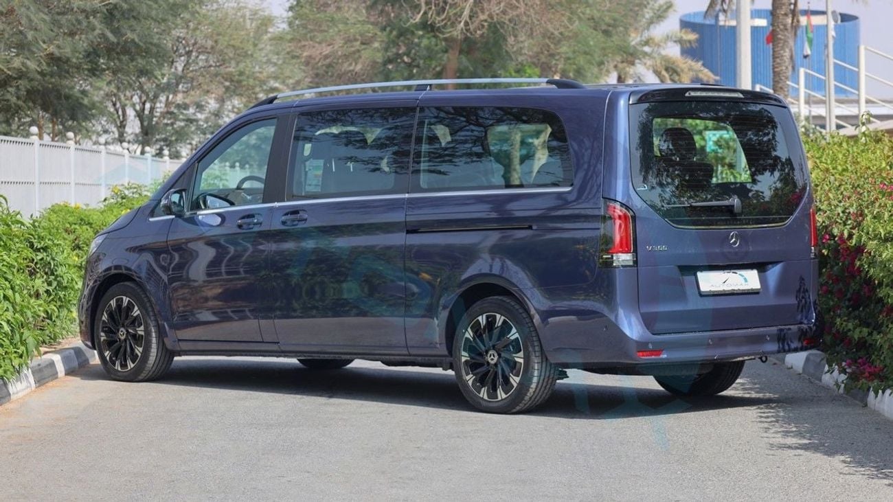 مرسيدس بنز V 300 2 Years Unlimited Mileage Warranty @Official Dealer