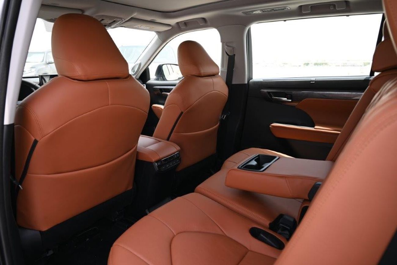 Toyota Highlander Limited Hybrid 2.5L E-AWD 7-Seater Automatic