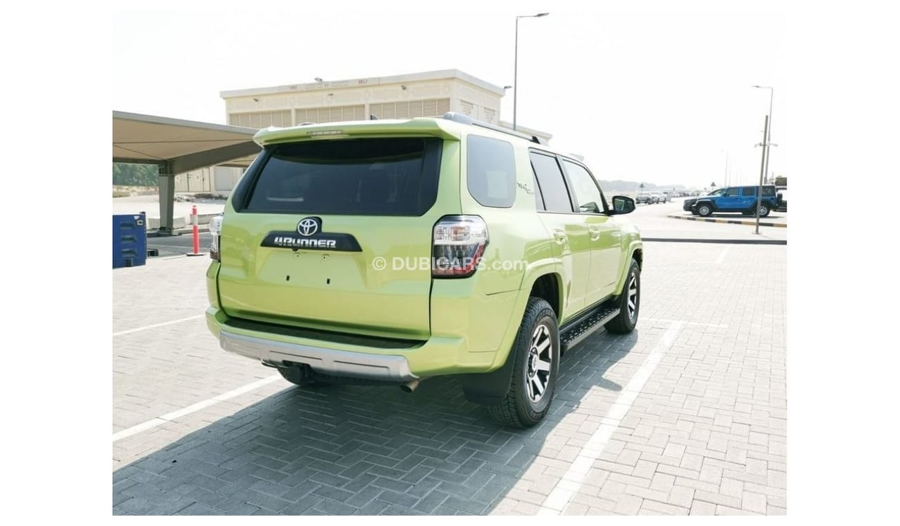 Toyota 4Runner Toyota 4Runner  - 2023 - Green