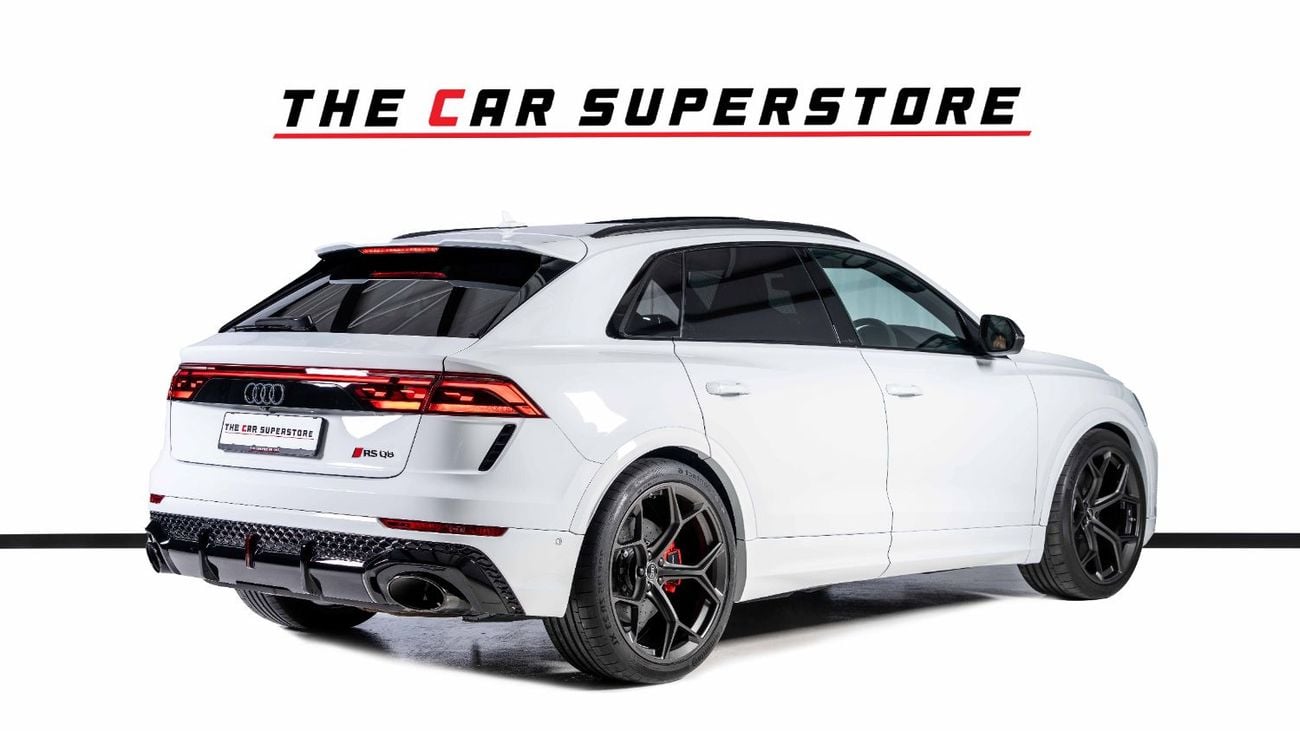 Audi RS Q8 TFSI quattro 4.0L Super SUV-Exclusive Order-Carbon Ceramic Brakes-23 Inch Satin Grey Rims