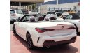 BMW 420i i M Sport convertible 5 years Warranty And Service 2022 GCC