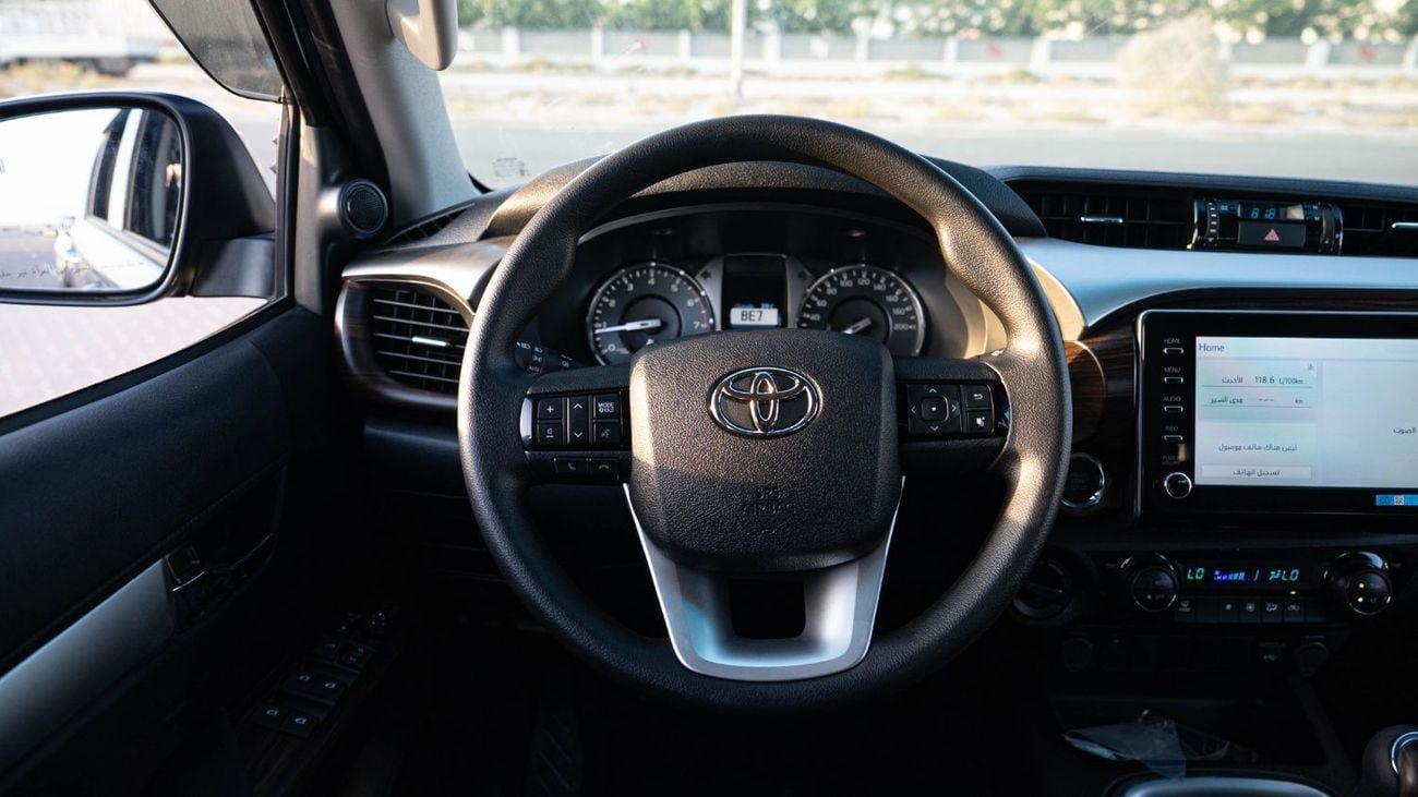 Toyota Hilux 2025 Toyota Hilux HI 2.7 - Attitude Black Inside Black | Export Only