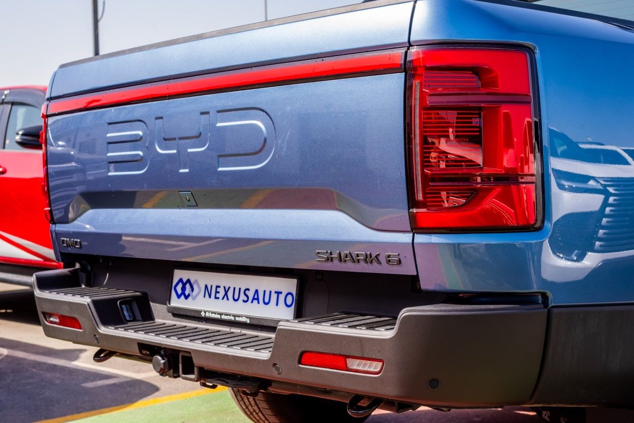 BYD Shark 6 PLUG IN HYBRID - GCC