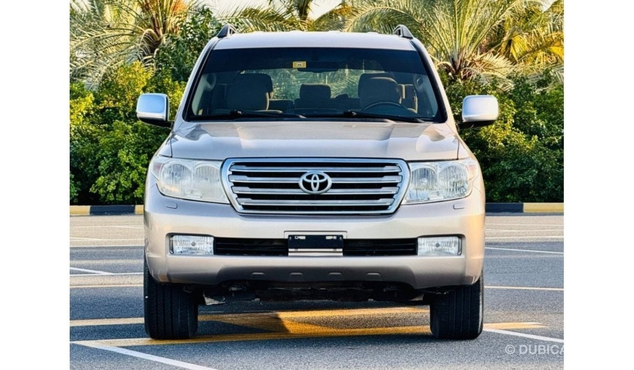 تويوتا لاند كروزر Land Cruiser 2009