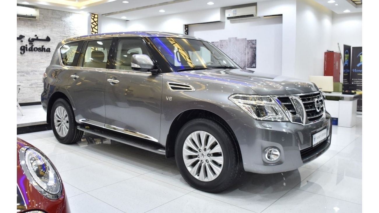 نيسان باترول EXCELLENT DEAL for our Nissan Patrol Titanium V8 ( 2018 Model ) in Grey Color GCC Specs