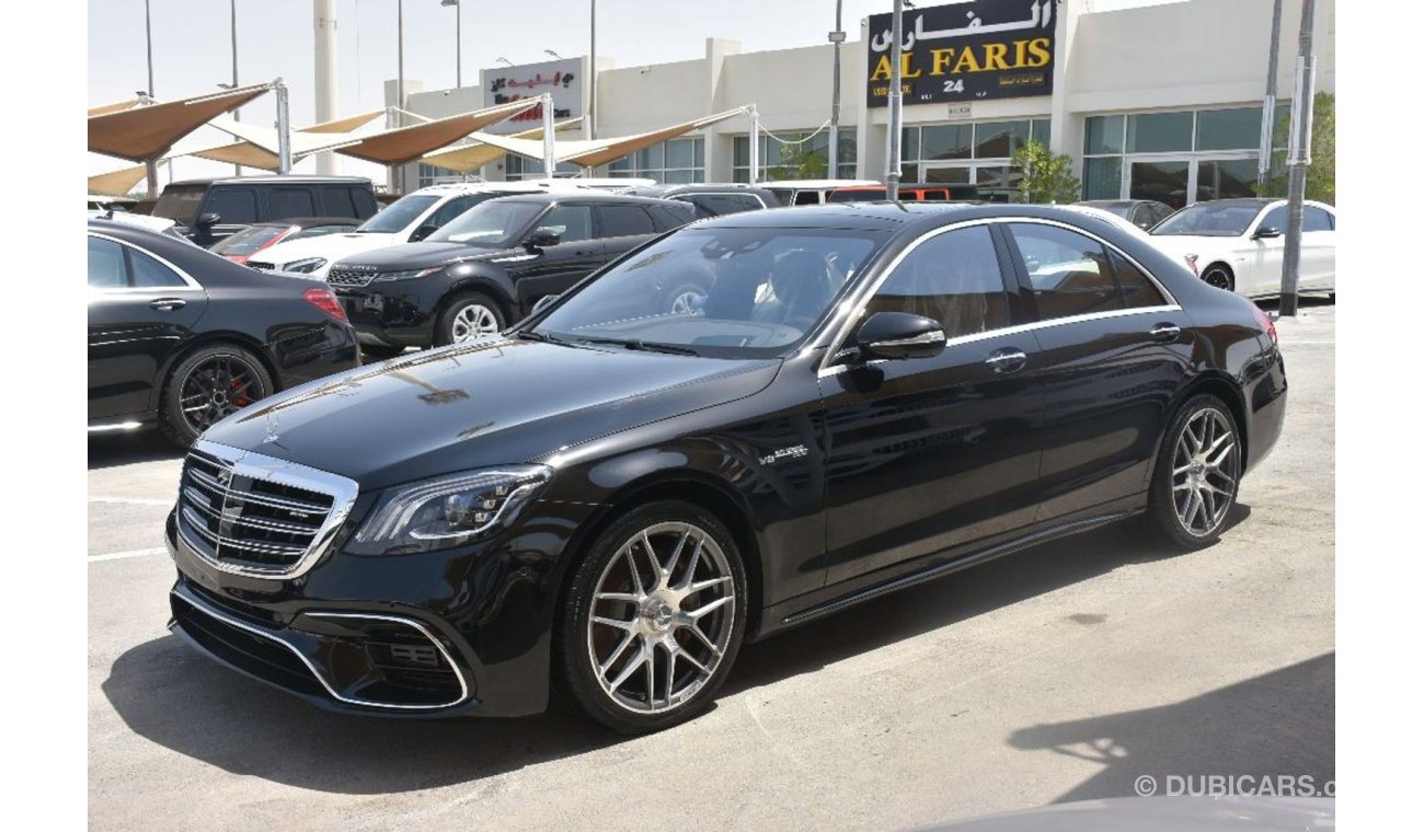 مرسيدس بنز S 550 MERCEDES S550 KIT S 63