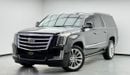 كاديلاك إسكالاد 2019 Cadillac Escalade ESV, 1 Year Warranty Unlimited, Cadillac Full Service History, GCC