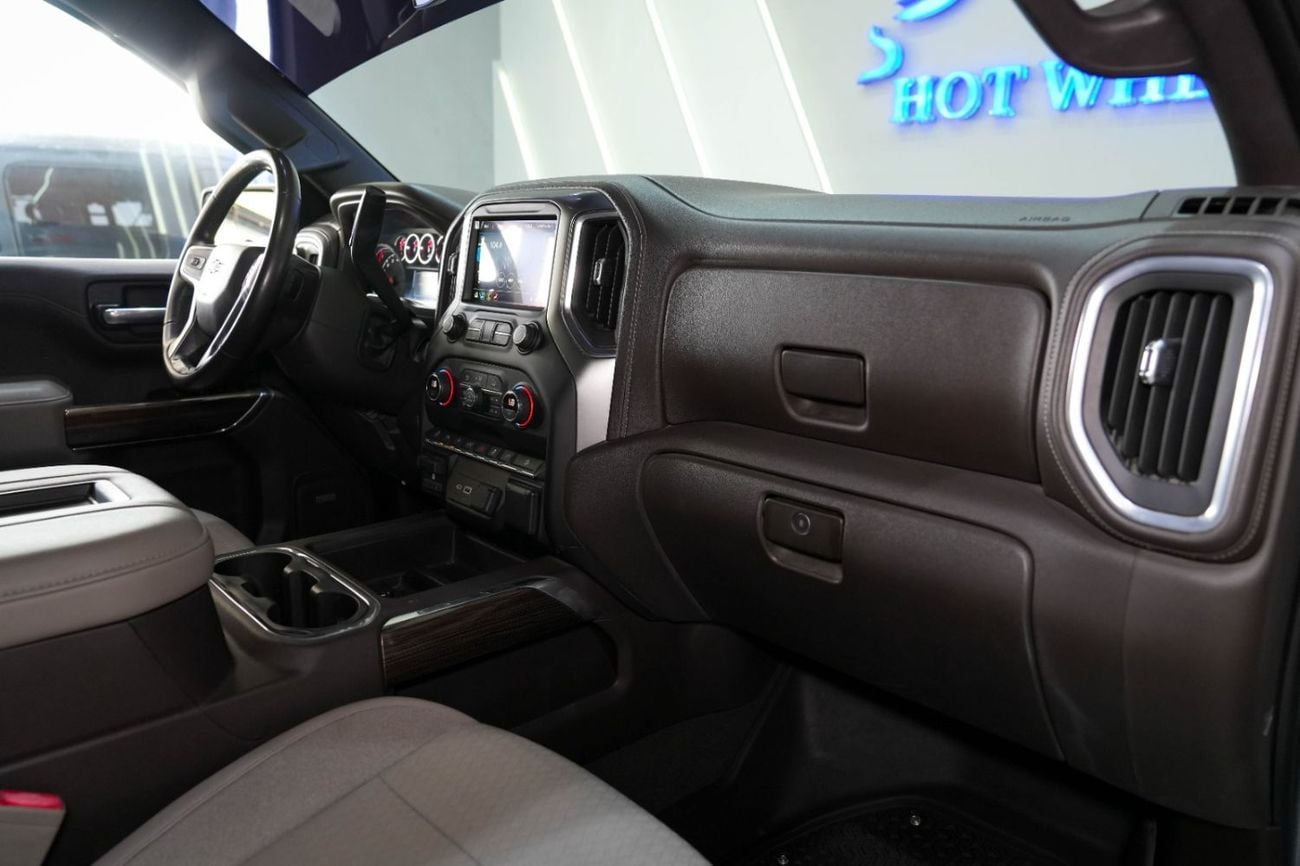 شيفروليه سيلفارادو 1500 CREW/CAB LT TRAILBOSS Z71 Trail Boss 6.2L