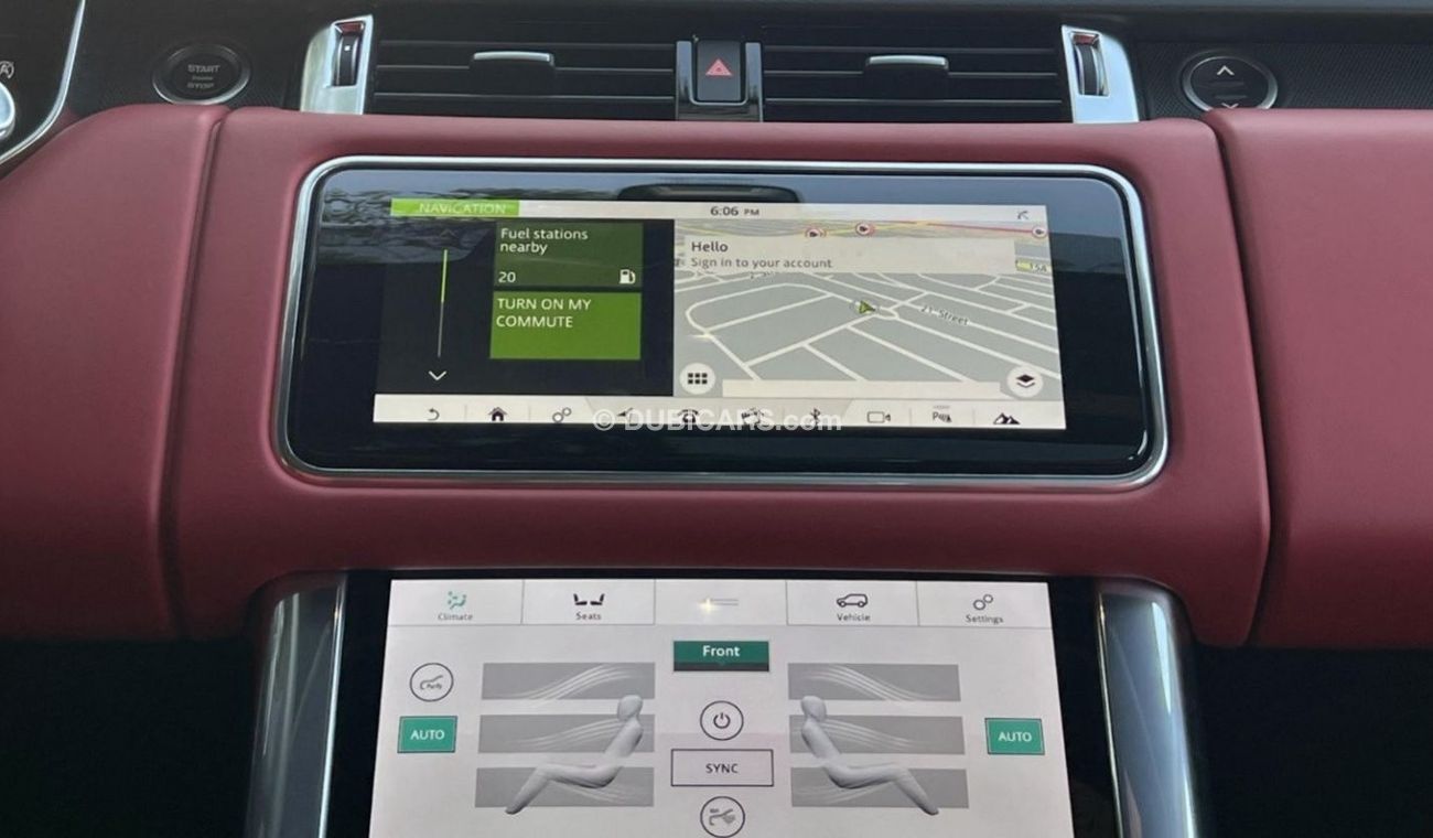 Land Rover Range Rover Sport GCC 3.0L Supercharged 6 cylinders