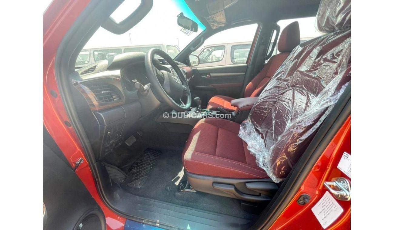 Toyota Hilux TOYOTA HILUX ADVENTURE 4.0L, PETROL, MODEL 2021 RED EXTERIOR WITH RED INTERIOR, ONLY FOR EXPORT