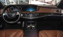 Mercedes-Benz S 550 American Specs