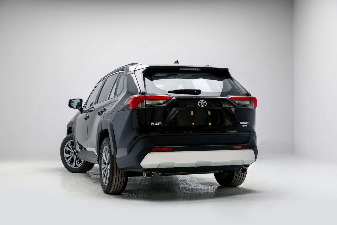 Toyota RAV4 Adventure Plus 2.0L - Black Inside Black | Export Only