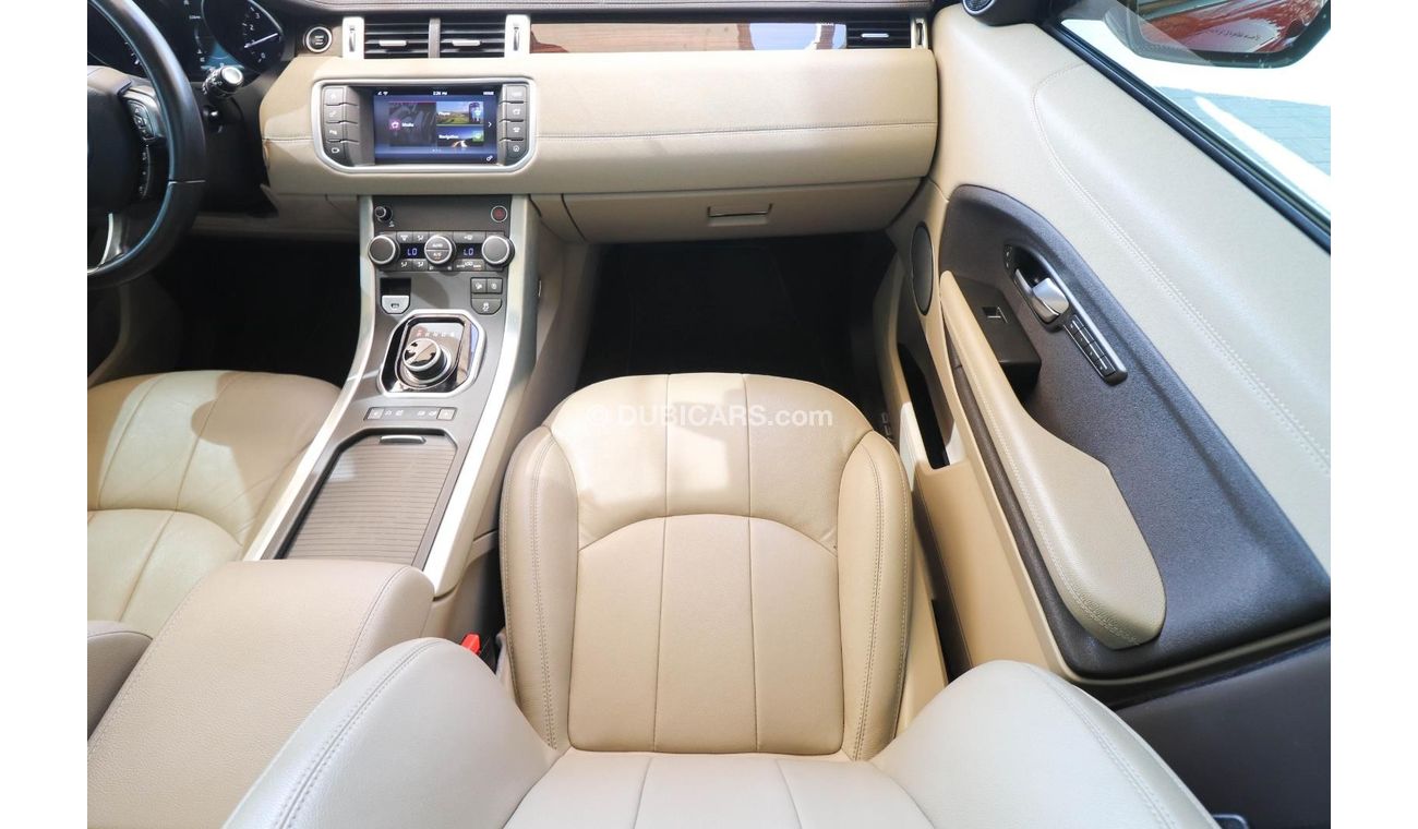 Land Rover Range Rover Evoque L538