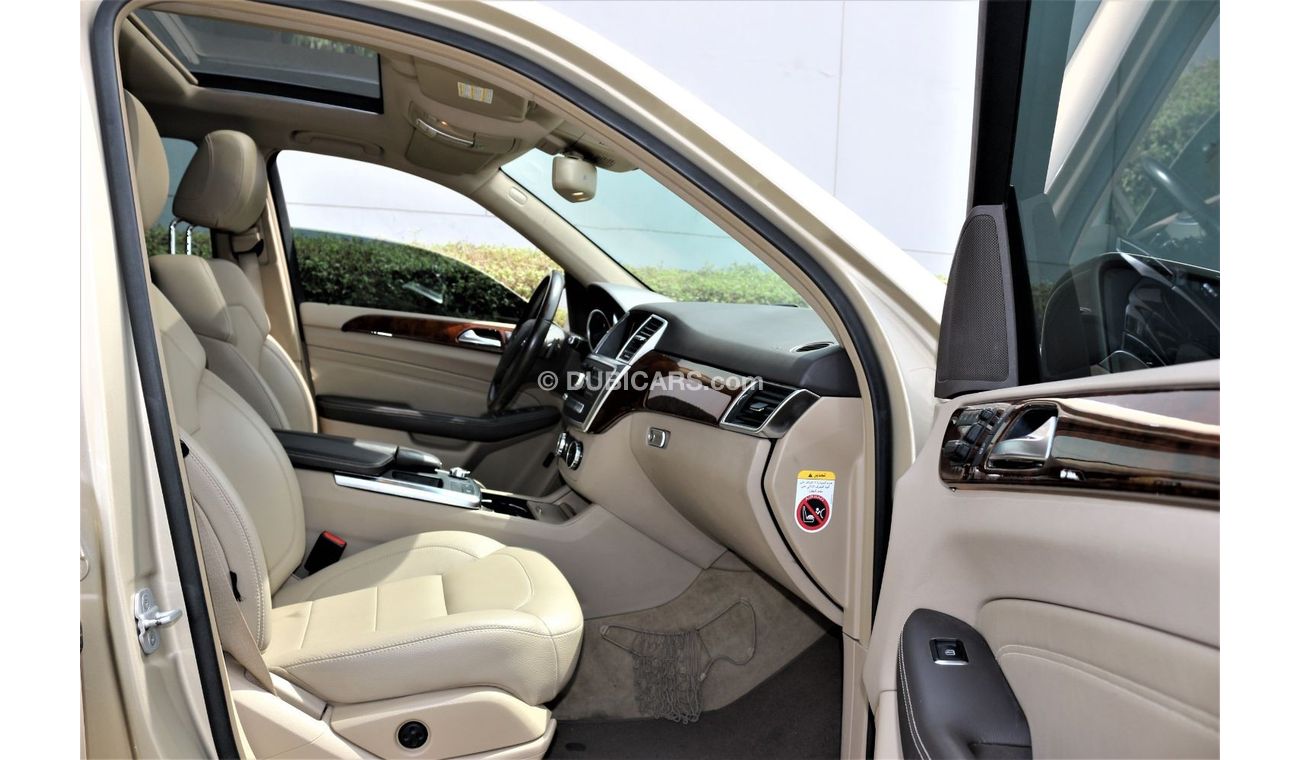 Mercedes-Benz ML 350 MERCEDES ML 350 AMG 4 MATIC GULF SPACE FULL OPTIONS
