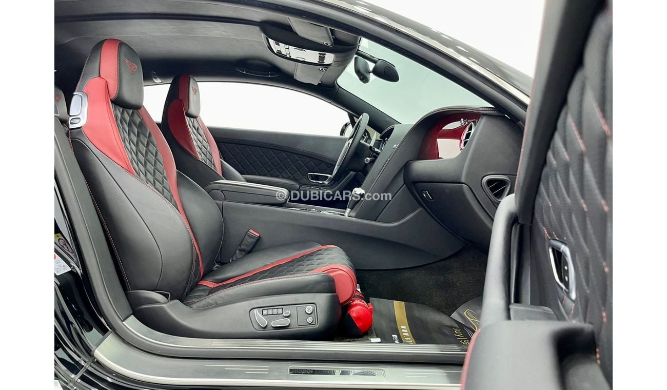 Bentley Continental GT 2016 Bentley Continental GT V8S Mulliner, Full Bentley Service History, Warranty, GCC