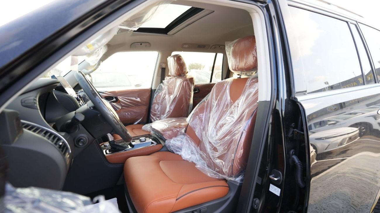 Nissan Patrol LE Platinum City 5.6L