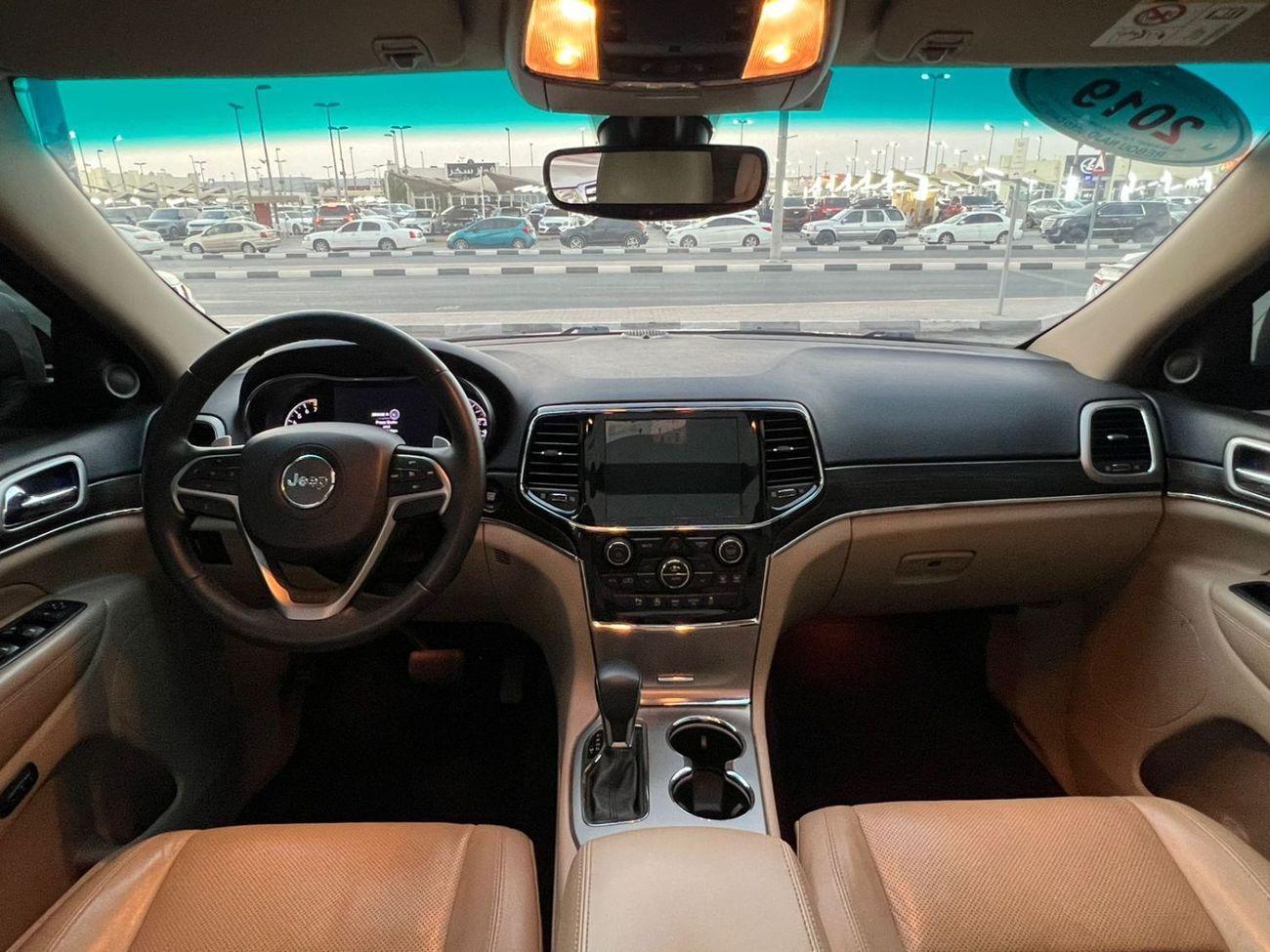 جيب جراند شيروكي Limited 3.6L
