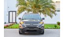 Ford Explorer | AED 1,155 Per Month | 0% DP | Excellent Condition