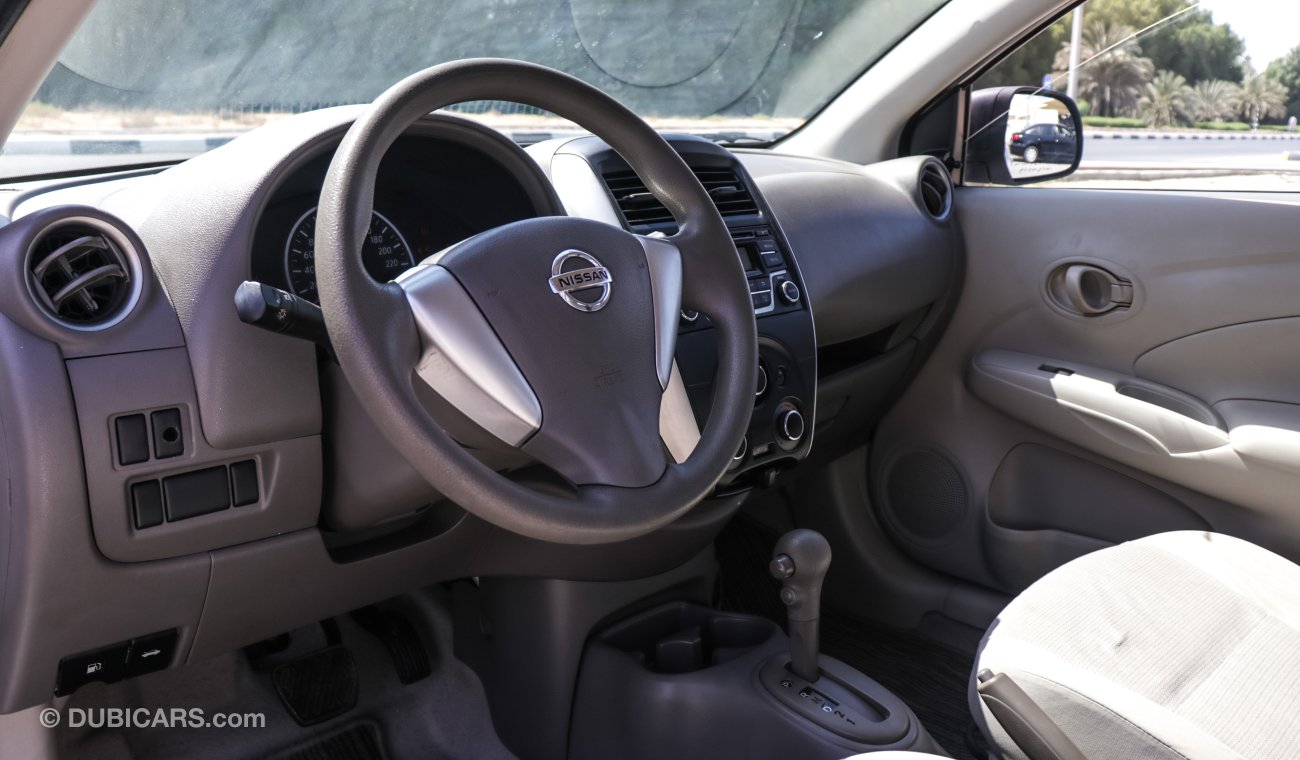 Nissan Sunny 2015 Ref#404