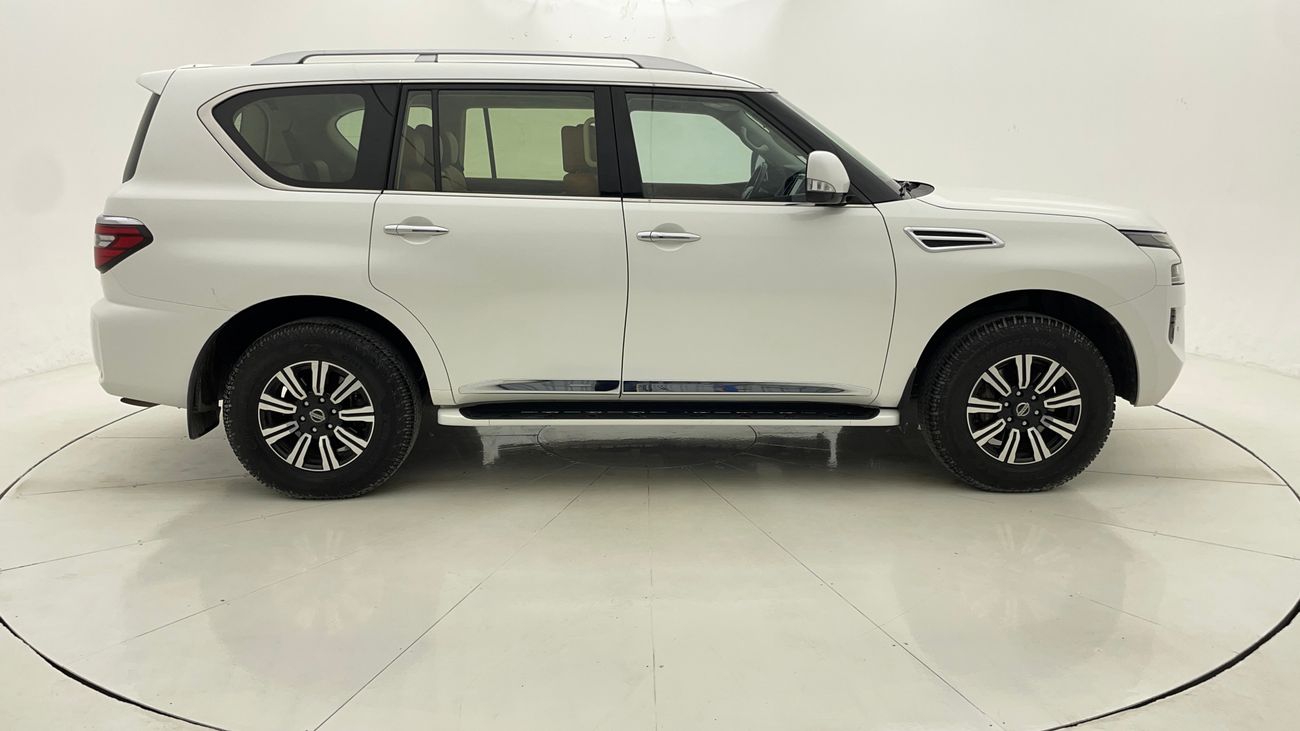 Nissan Patrol SE TITANIUM 4 | Zero Down Payment | Home Test Drive